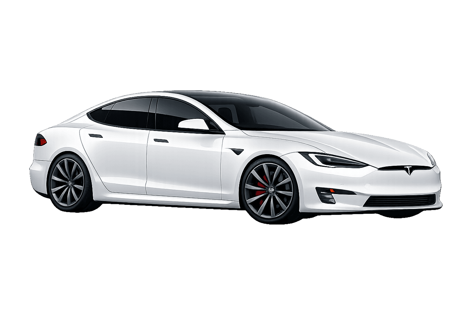 Tesla featured by J&D Armor Tint